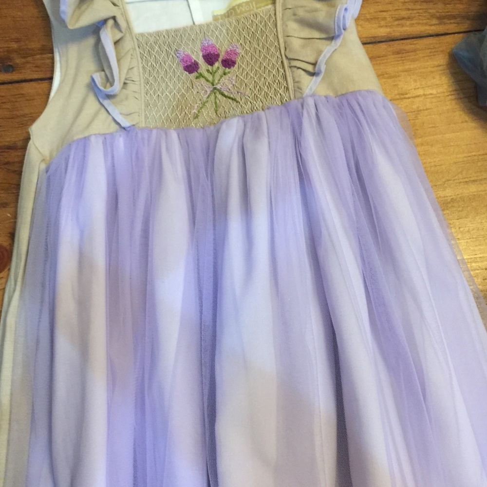 French Lavender Dress